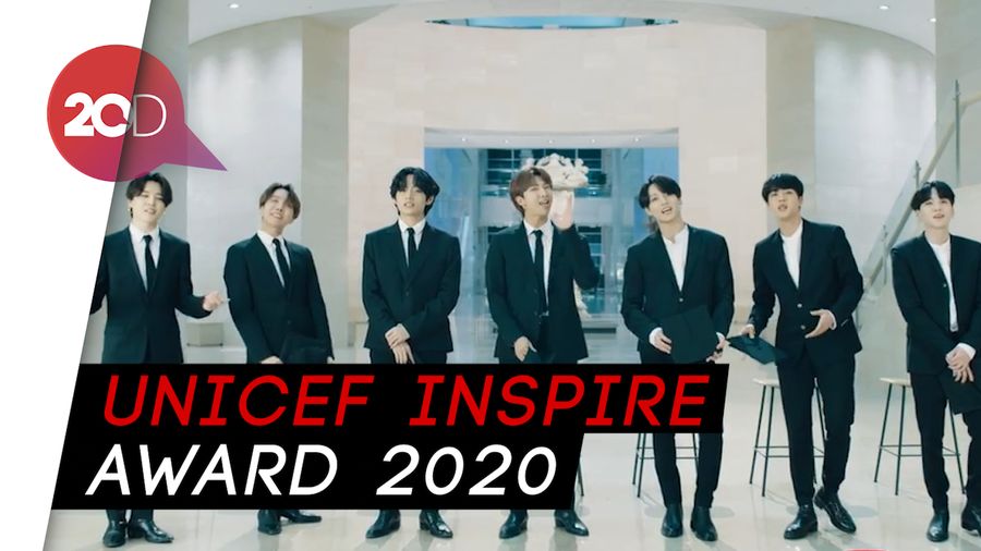 UNICEF Berikan Penghargaan ke BTS Atas Kampanye Love Myself