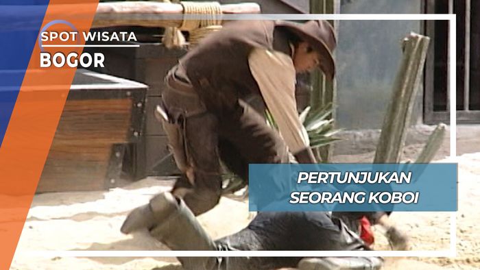 Pertunjukan Koboi, Bogor