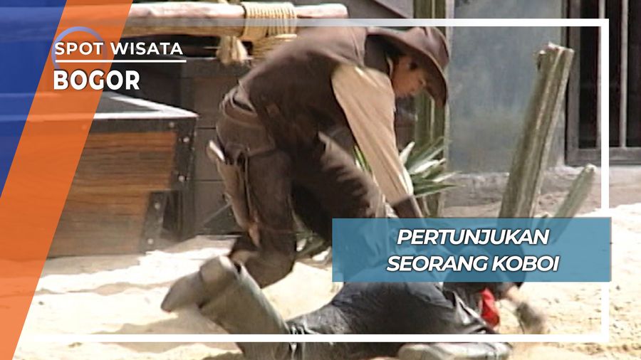 Pertunjukan Koboi, Bogor