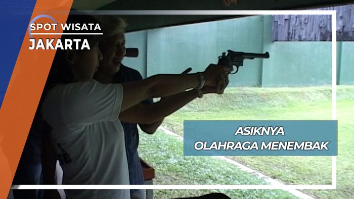 Olahraga Menembak, Jakarta