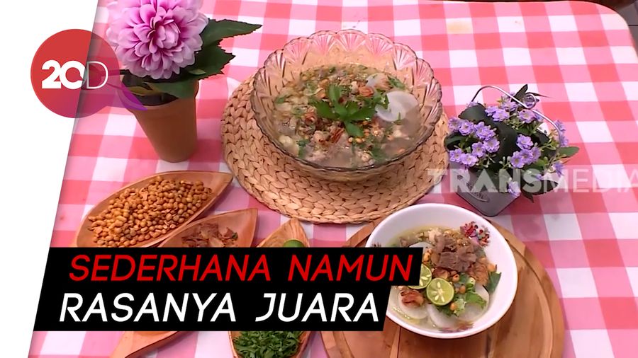 Cara Bikin Soto Bandung yang Gurih dan Bikin Nagih