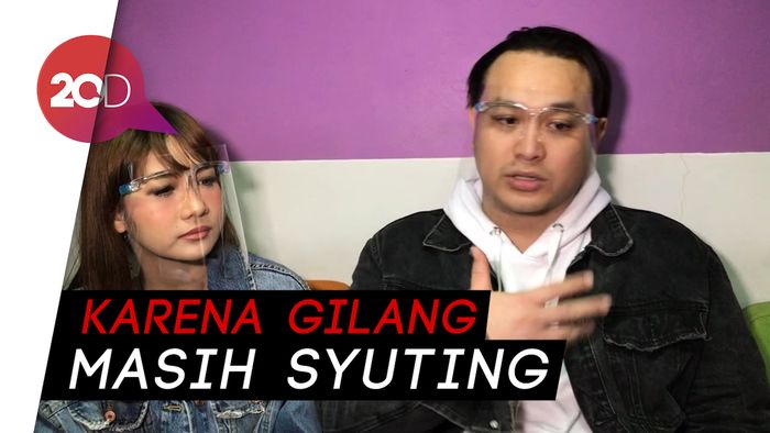 Gilang Dirga Sempat Pisah Ranjang dengan Istri Gegara Corona