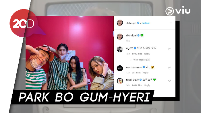 Kompaknya Geng Reply 1988 Saat Reunian Bareng