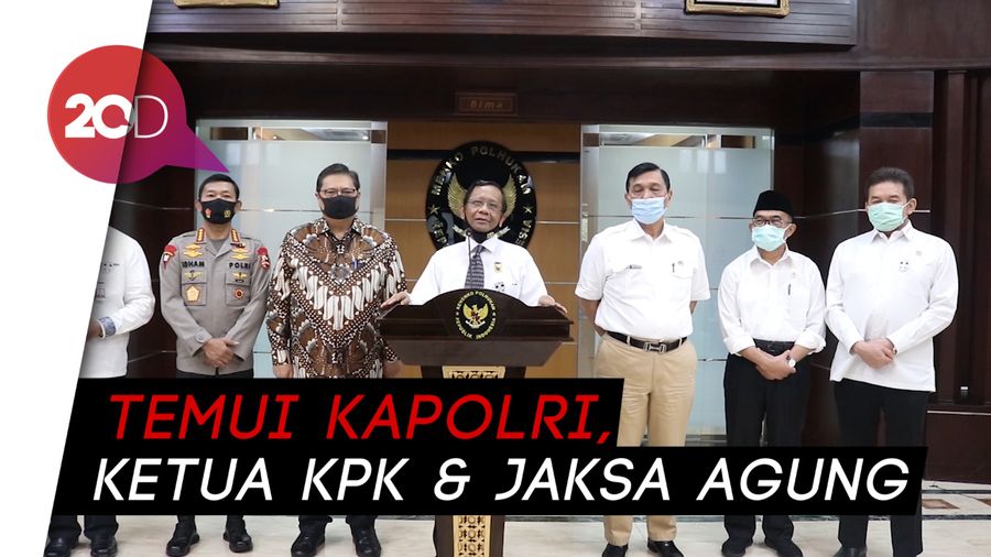Mahfud Md Minta Penegakan Hukum Tidak Digantung
