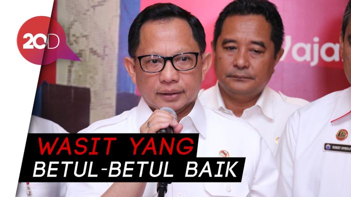 Mendagri Minta Bawaslu Jadi Wasit Netral di Pilkada 2020 