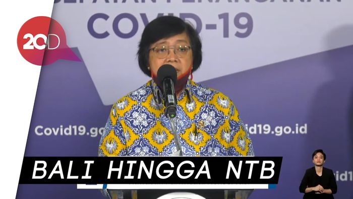 Menteri LHK: 29 Taman Nasional dan Wisata Alam Dibuka Bertahap