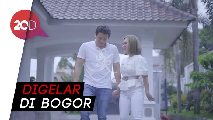 Mesranya Syahrini dan Reino Barack saat Gelar Syukuran Ultah