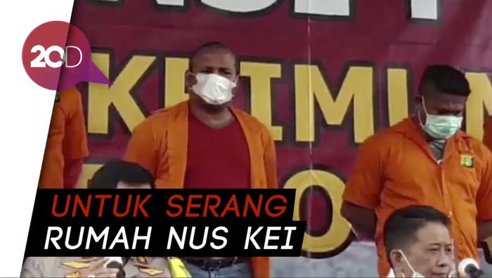 Polisi Buru Pemilik Senpi yang Digunakan Kelompok John Kei