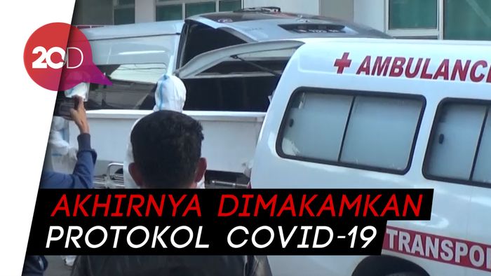 Sempat Dibawa Keluarga, Pasien Meninggal di Makassar Positif Corona