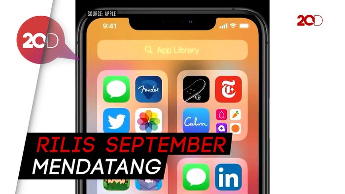 Yang Terbaru dari iOS 14