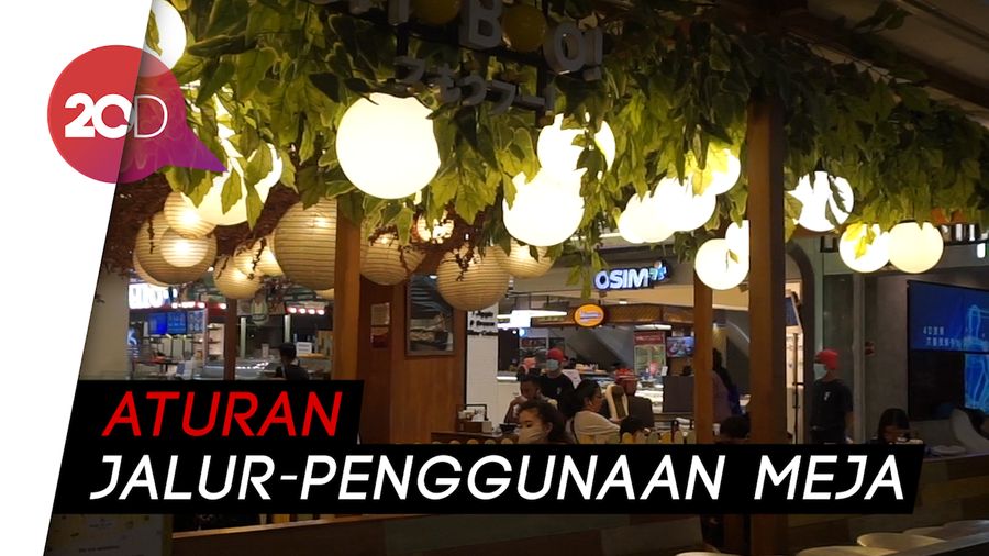 Catat! Aturan Baru Jika Mau Makan di Mal Kota Kasablanka