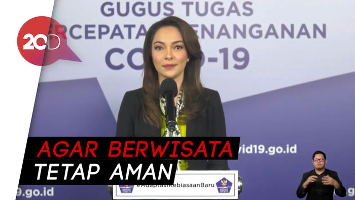 dr Reisa Ajak Masyarakat Lakukan Ini saat Berwisata Era New Normal