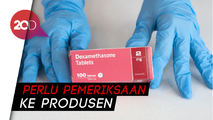 Permintaan Tinggi, WHO Khawatir akan Beredar Dexamethasone Palsu