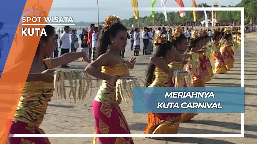 Meriahnya Kuta Carnival, Kuta