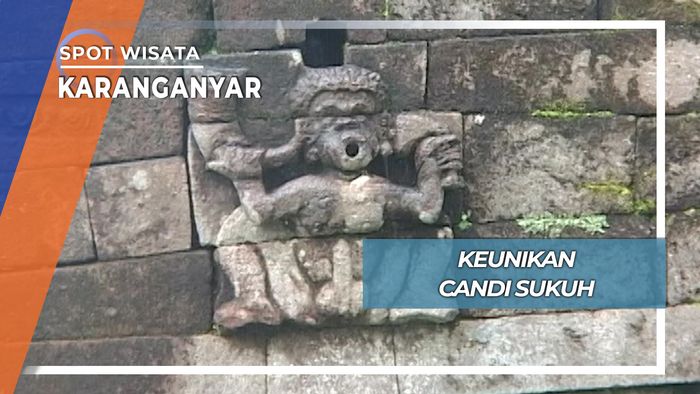 Keunikan Candi Sukuh, Karanganyar