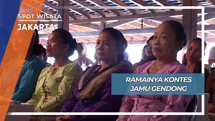 Kontes Jamu Gendong, Jakarta