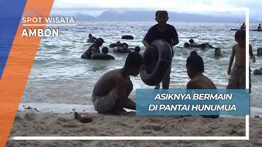 Pantai Hunumua, Ambon