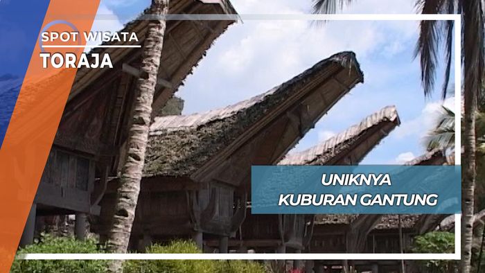 Kuburan Gantung, Toraja