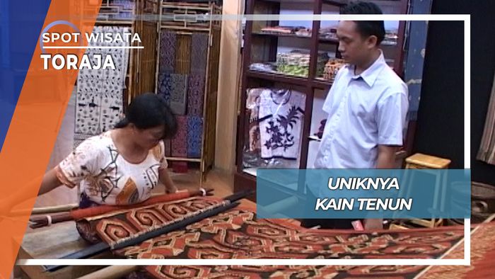 Kain Tenun, Toraja