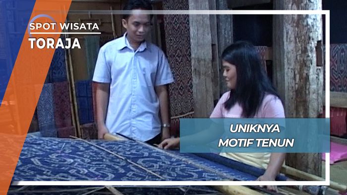 Motif Kain Tenun, Toraja
