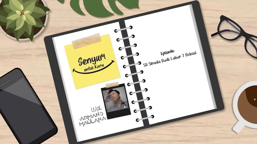 Pecah! Armand Maulana Buat Senyum Guru Sekolah