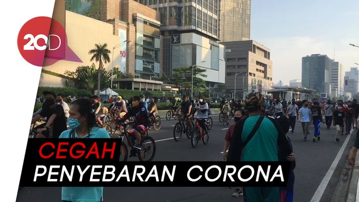 Dishub Benarkan CFD Jakarta 28 Juni Ditiadakan