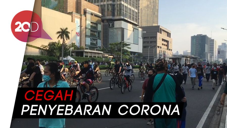 Dishub Benarkan CFD Jakarta 28 Juni Ditiadakan