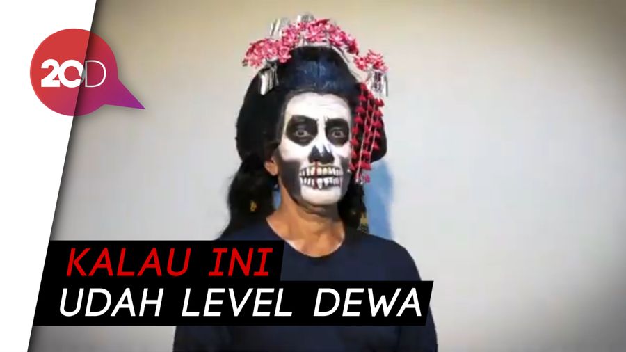 Lathi Challenge Versi Didik Nini Thowok Banjir Pujian Netizen