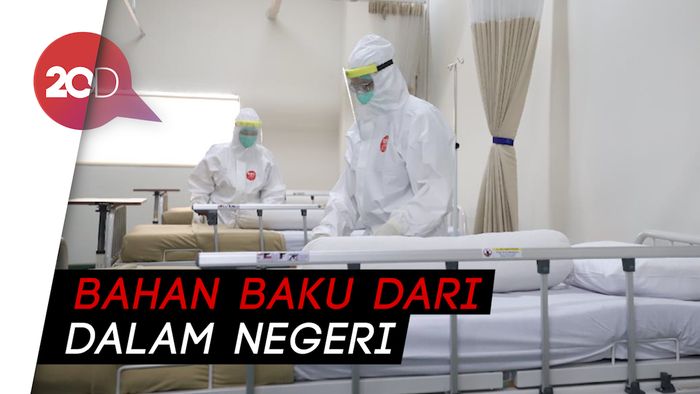 Mampu Produksi APD, Gugus Tugas COVID-19: Namanya INA United