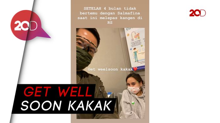 Momen Pertemuan Sunan Kalijaga dan Salmafina Usai Berpisah 4 Bulan
