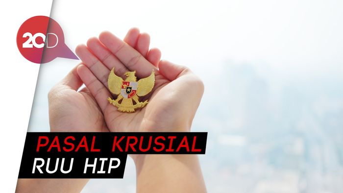 Pasal-pasal Krusial RUU HIP yang Picu Kontroversi