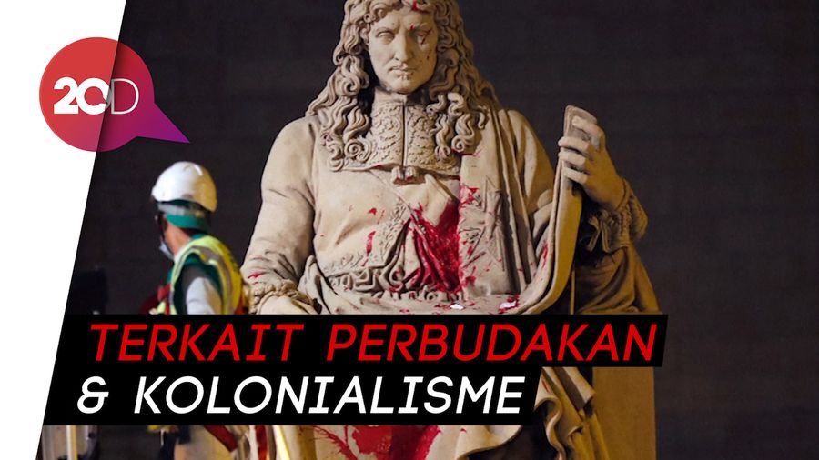 Patung Tokoh di Prancis Jadi Sasaran Gerakan Anti-rasisme