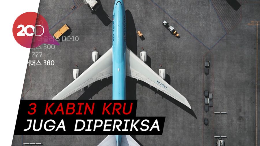 Pilot Korean Air Positif Covid-19