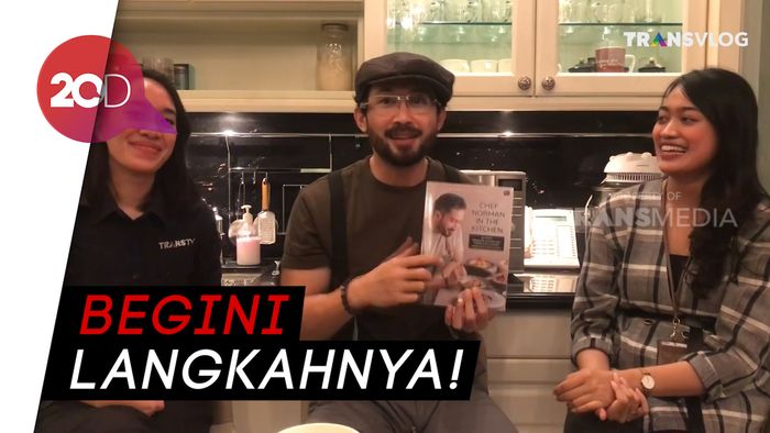 Tips Chef Norman Ismail buat Kamu yang Ingin Jadi Chef