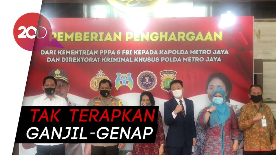 Ungkap Kasus Russ Medlin, Polda Metro Dapat Apresiasi Menteri PPPA-FBI