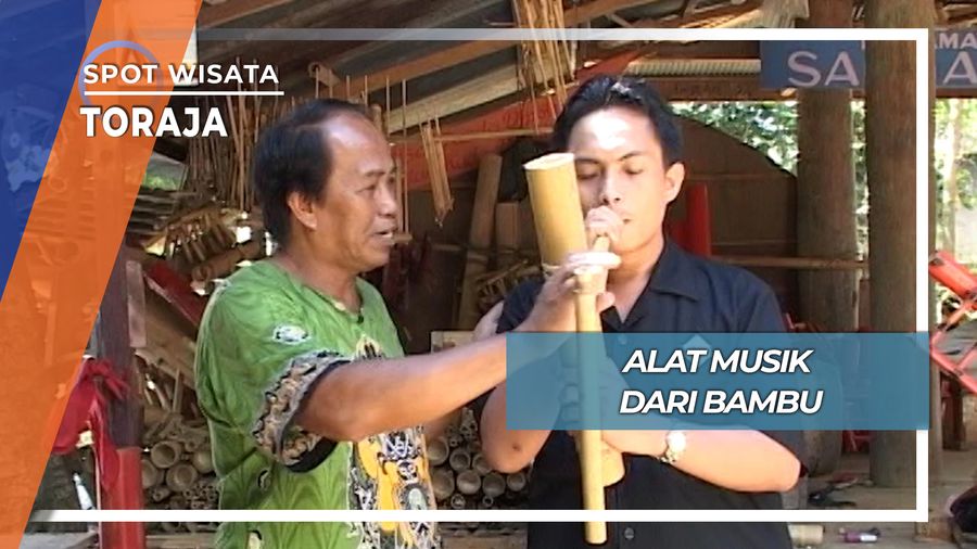Orkestra Bambu, Tana Toraja