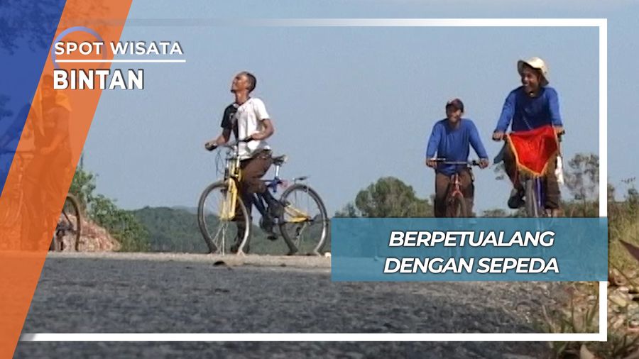 Berpetualang dengan Sepeda, Bintan