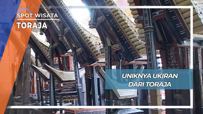 Uniknya Ukiran Toraja, Toraja