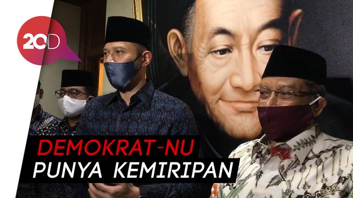 Bertemu PBNU, AHY: Kami Punya Tujuan Sama, Demi Keutuhan NKRI