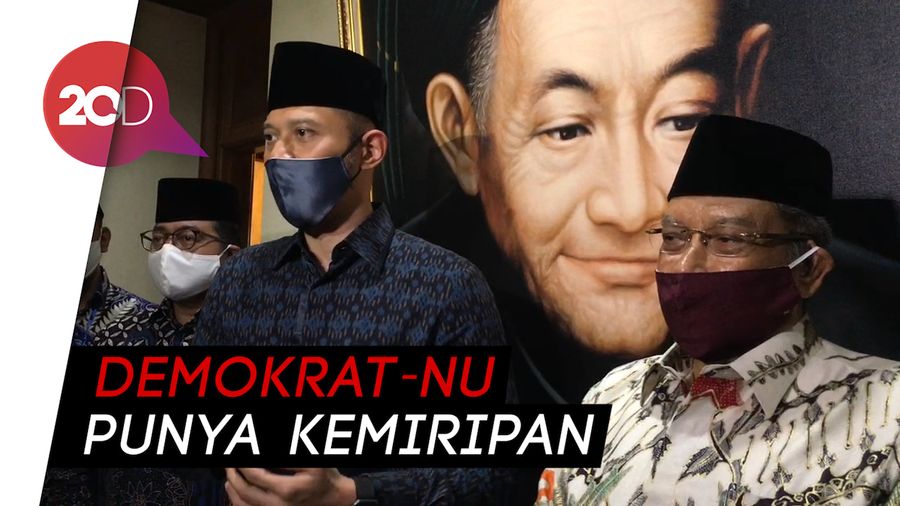 Bertemu PBNU, AHY: Kami Punya Tujuan Sama, Demi Keutuhan NKRI