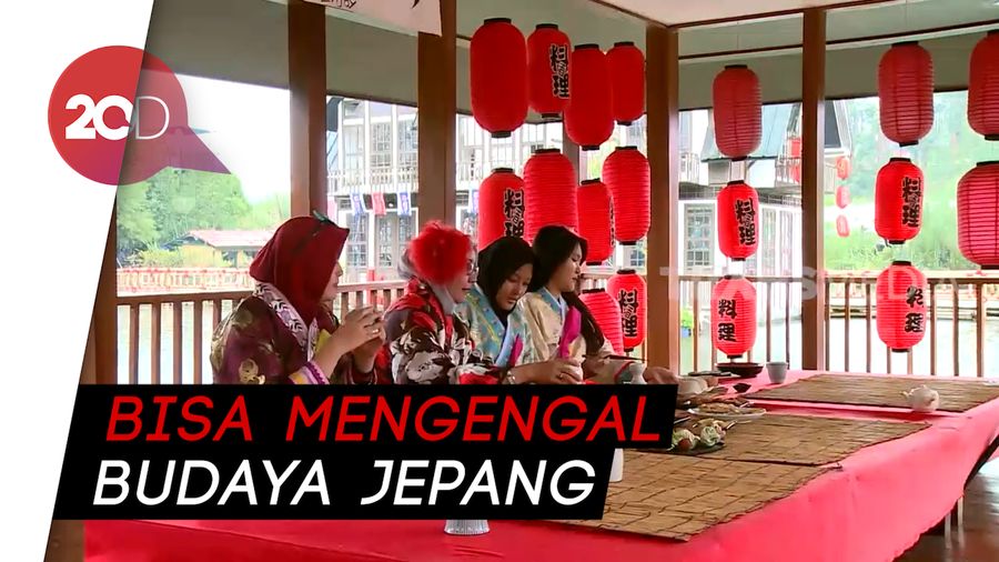 Boleh Dicoba, Liburan Dalam Negeri Rasa Jepang di Lembang