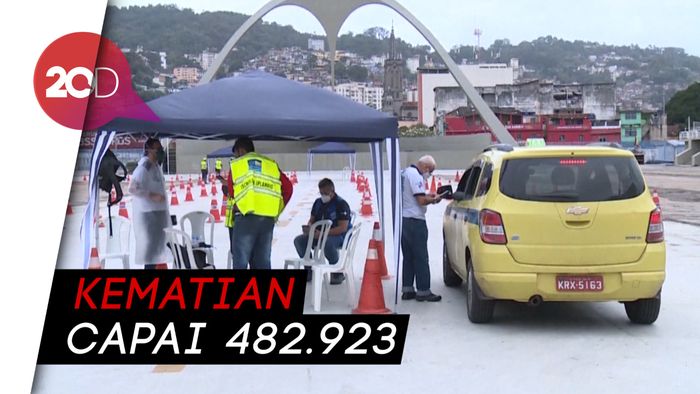 Corona di Dunia Tembus 9,4 Juta, AS Masih Tertinggi