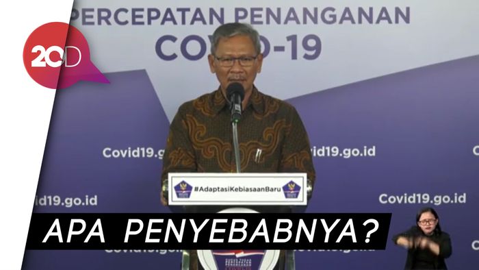 Corona di RI Hari Ini: 37.294 ODP dan 13.323 PDP
