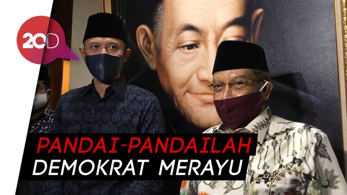 Didatangi AHY, PBNU: Kalau Kader NU Mau Aktif di Demokrat Silakan