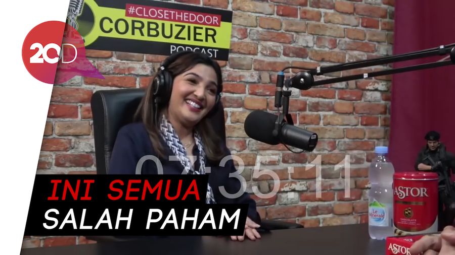 Ditanya soal Masalah Aurel-Azriel-KD, Ini Jawaban Ashanty