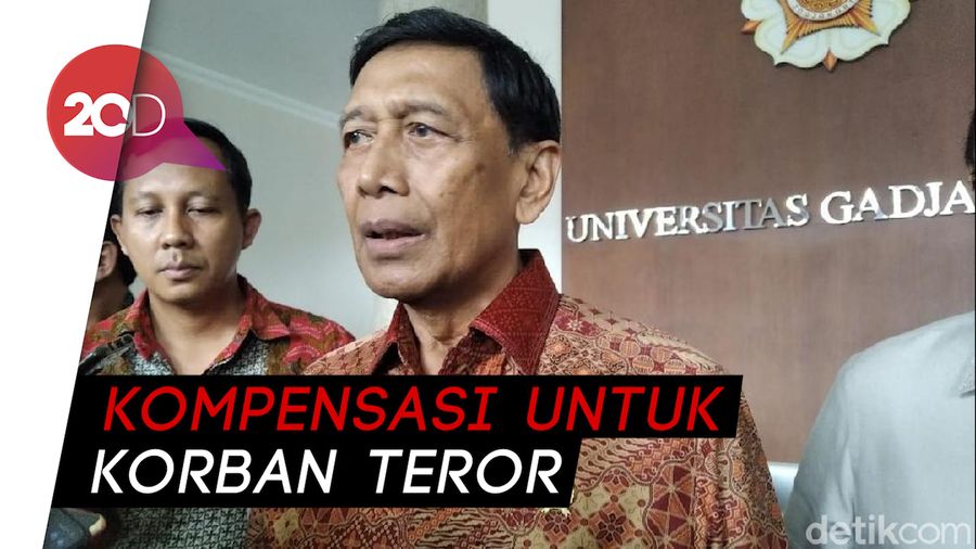 Jadi Korban Teror, Wiranto Bakal Dapat Kompensasi Rp 37 Juta