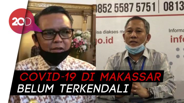 Kasus Corona Masih Tinggi, Alasan Pj Walkot Makassar Dicopot
