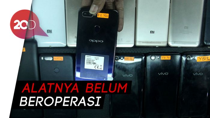 Kemenperin Sebut Aturan IMEI Belum Efektif Blokir Ponsel BM