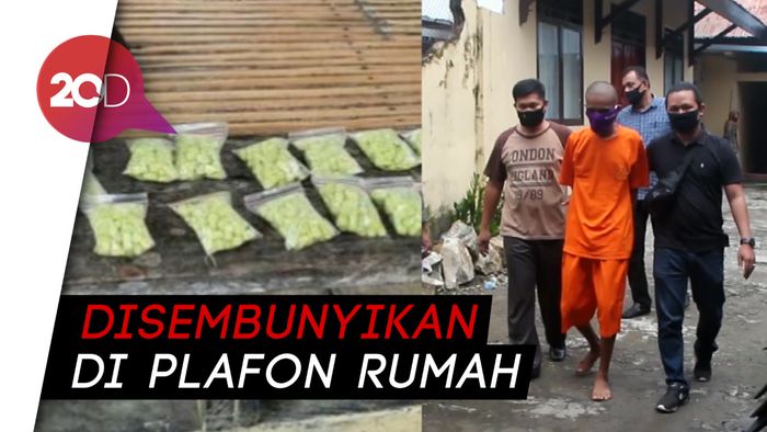 Polisi Amankan 1.500 Pil Ekstasi dari Eks Napi Asimiliasi Corona