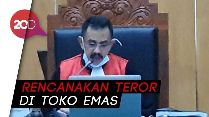 Rencanakan Teror Bareng Abu Rara, Jack Sparrow Divonis 5 Tahun Bui